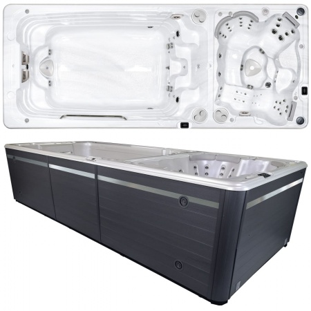 Бассейн с противотоком Hydropool Aquasport 19 DTAX