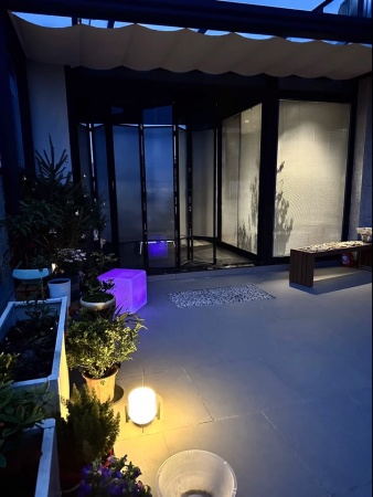 Светильник Куб 60 питание от сети 220В, RGB Светильник Куб 60 питание от сети 220В, RGB