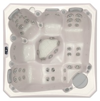 Гидромассажный спа-бассейн Wellis Palermo Life Deluxe Гидромассажный спа-бассейн Wellis Palermo Life Deluxe