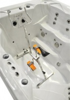 Бассейн СПА с противотоками Premium Leisure Aquatika 11