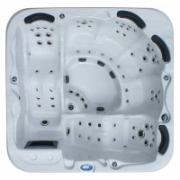 Гидромассажный спа бассейн BestSpas Family