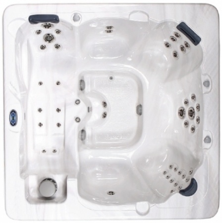 Спа бассейн Artesian Spas 848L DELUXE CLASS