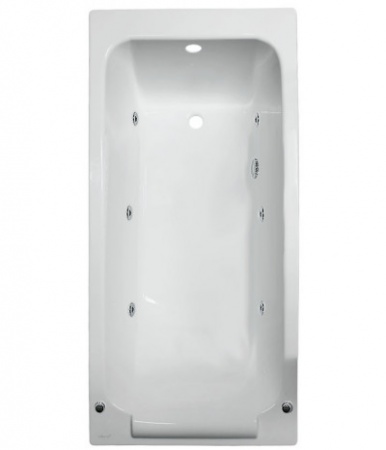 Ванна Jacob Delafon Parallel 170x70 (без ручек) с гидромассажем