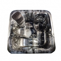 Гидромассажный спа-бассейн Bigeer Кварто BG-8892 Гидромассажный спа-бассейн Bigeer Кварто BG-8892