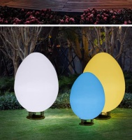 Светильник Яйцо 54х95 питание от АКБ, RGB Светильник Яйцо 54х95 питание от АКБ, RGB