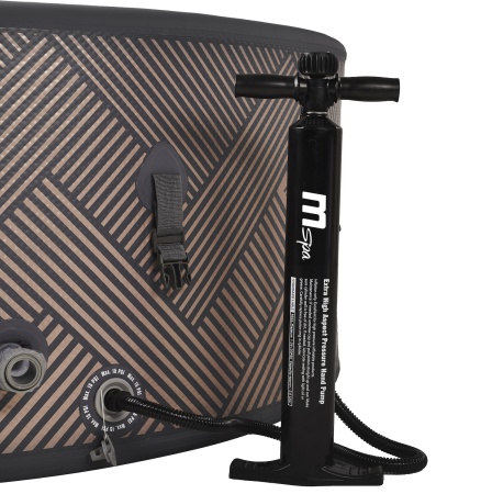 MSpa F-MO082W СПА-бассейн 192х65см "Mono" 1120л, круглый, аэромассаж