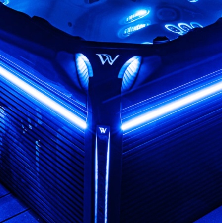 Гидромассажный спа-бассейн Wellis Mandala Life Deluxe