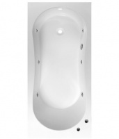 Ванна Эстет Лаура 170x70 с гидромассажем